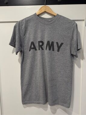 ARMY Physical Fitness Uniform Men's T‑Shirt - Gray